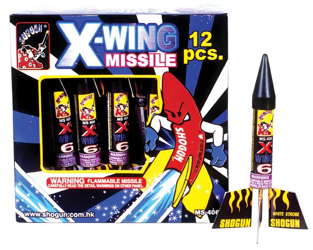 X-WING 6 MISSILE